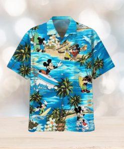 Funny Mickey Mouse Hawaiian Shirt Gift For Cartoon Lovers