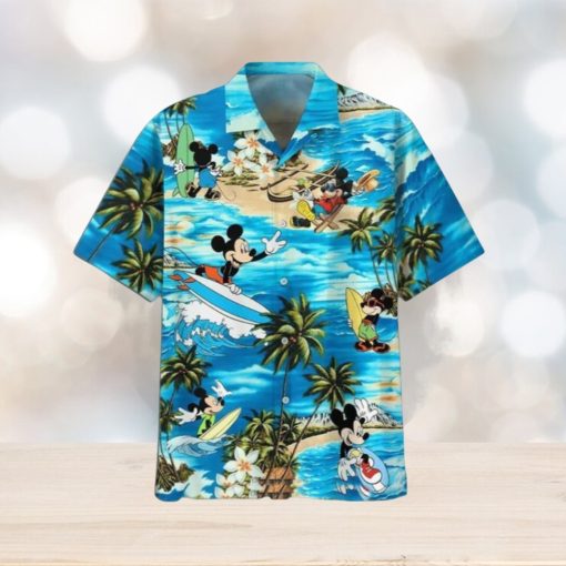 Funny Mickey Mouse Hawaiian Shirt Gift For Cartoon Lovers