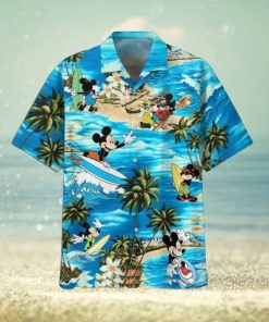 Funny Mickey Mouse Hawaiian Shirt Gift For Cartoon Lovers