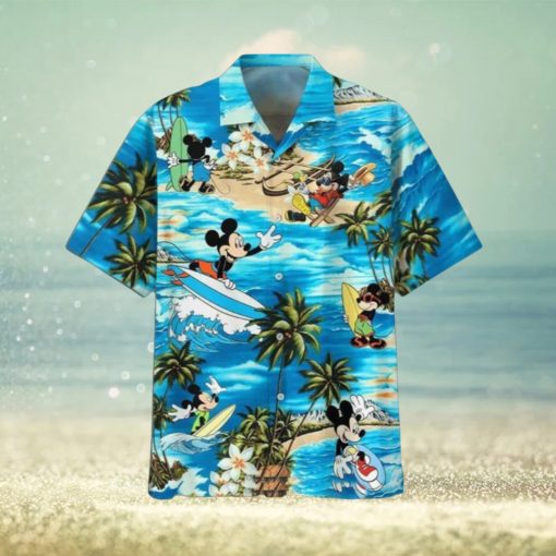 Funny Mickey Mouse Hawaiian Shirt Gift For Cartoon Lovers