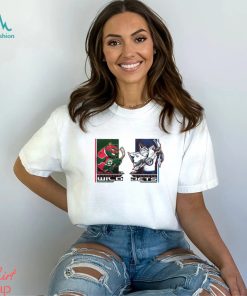Funny Minnesota Wild VS Winnipeg Jets NHL Dec 31 2023 hockey shirt
