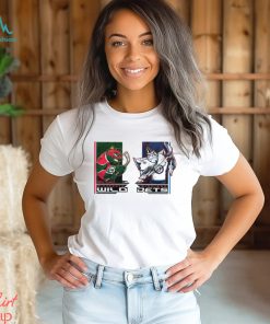 Funny Minnesota Wild VS Winnipeg Jets NHL Dec 31 2023 hockey shirt