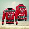 Aw Geez Rick and Morty Ugly Christmas Sweater