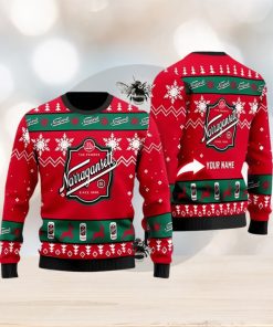 Funny Narragansett Beer Personalized Ugly Christmas Sweater 3D Printed