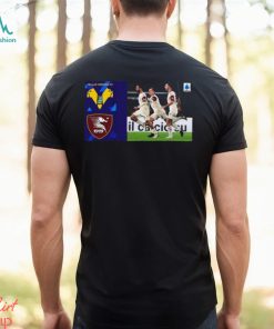 Funny Salernitana VS Hellas Verona Serie A Dec 31 2023 soccer shirt