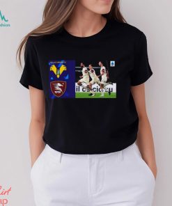 Funny Salernitana VS Hellas Verona Serie A Dec 31 2023 soccer shirt
