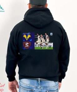Funny Salernitana VS Hellas Verona Serie A Dec 31 2023 soccer shirt