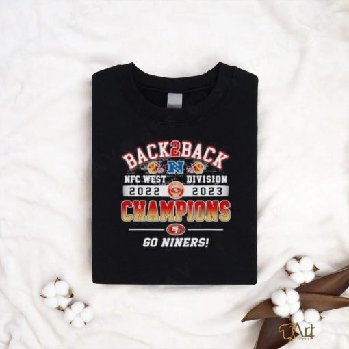 Funny San Francisco 49ers NFC West Division 2022 – 2023 Champions Go Niners T Shirt