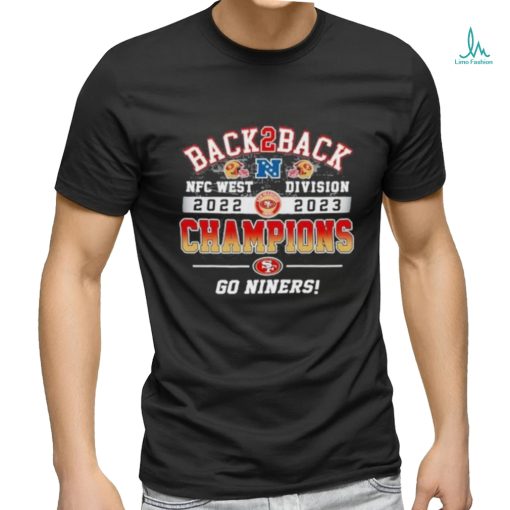 Funny San Francisco 49ers NFC West Division 2022 – 2023 Champions Go Niners T Shirt
