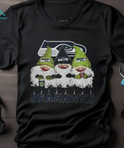 Funny Seattle Seahawks Gnomies Christmas Shirt