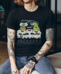 Funny Seattle Seahawks Gnomies Christmas Shirt