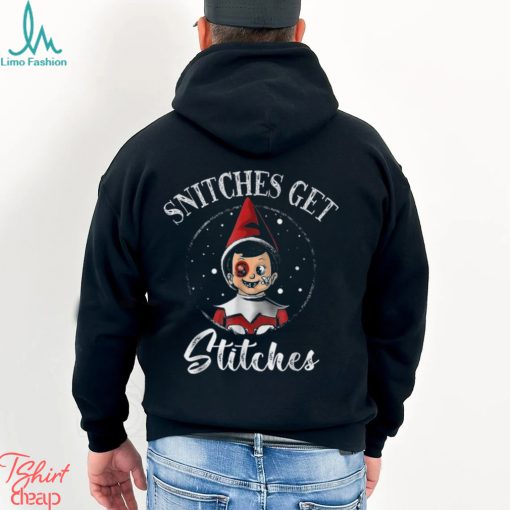 Funny Snitches T Shirt Christmas Stitches shirt