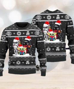 Funny Star Family 3D Ugly Christmas Sweater Galaxy Hero Gift Galaxy Hero Santa Gift for men Women