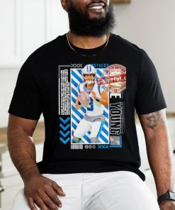 Funny bryce Young 9 Carolina Panthers team football player poster gift shirt