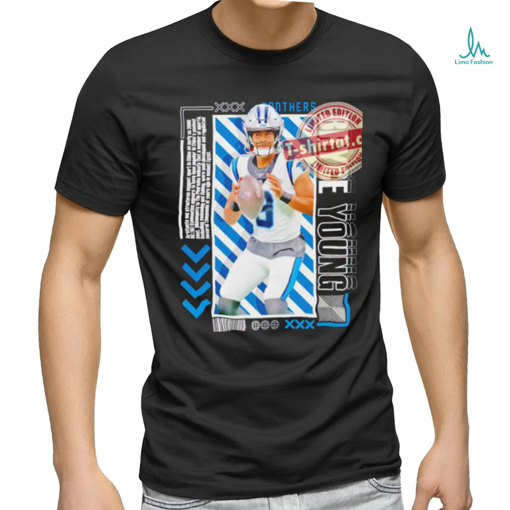 Funny bryce Young 9 Carolina Panthers team football player poster gift shirt Funny bryce Young 9 Carolina Panthers team football player poster gift shirt