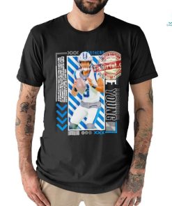 Funny bryce Young 9 Carolina Panthers team football player poster gift shirt, hoodie, sweater, long sleeve and tank top Funny bryce Young 9 Carolina Panthers team football player poster gift shirt