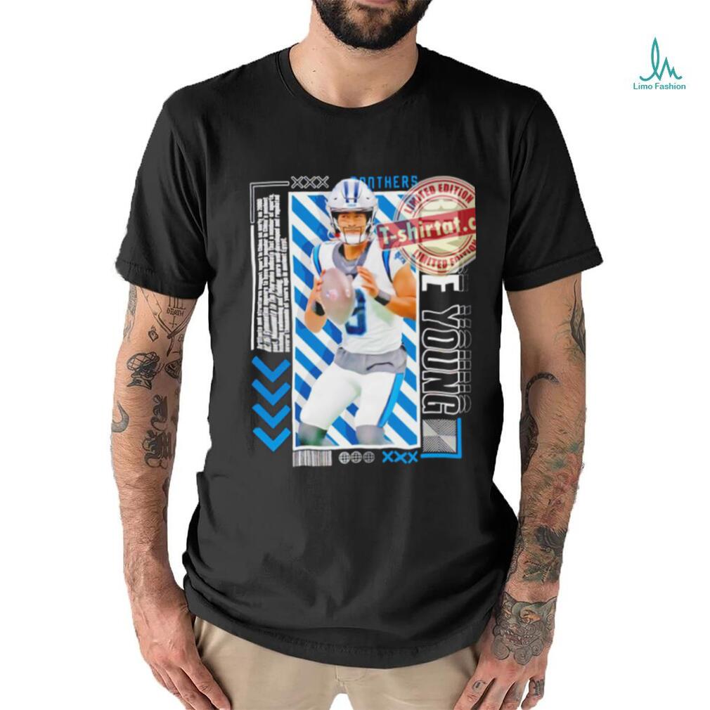 Funny bryce Young 9 Carolina Panthers team football player poster gift shirt Funny bryce Young 9 Carolina Panthers team football player poster gift shirt