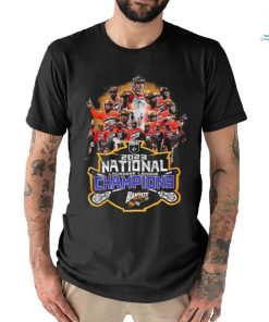 Funny buffalo Bandits 2023 national champions all team player shirt