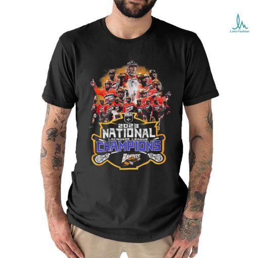 Funny buffalo Bandits 2023 national champions all team player shirt