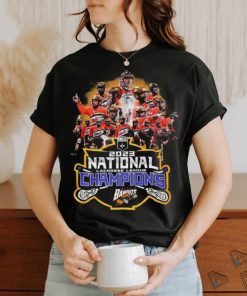 Funny buffalo Bandits 2023 national champions all team player shirt