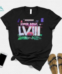 Funny margaritaville Purple Super Bowl LVIII Fabulous Vegas T Shirt