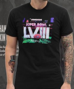 Funny margaritaville Purple Super Bowl LVIII Fabulous Vegas T Shirt
