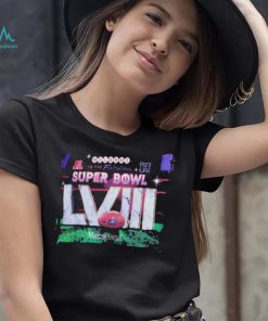 Funny margaritaville Purple Super Bowl LVIII Fabulous Vegas T Shirt