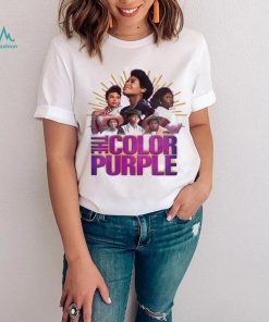Funny the color purple movie 2024 shirt