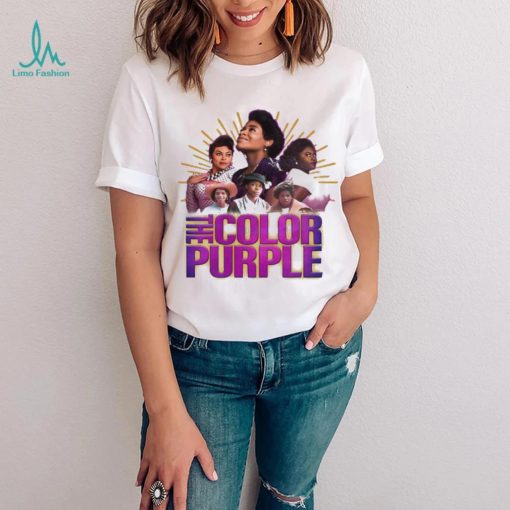 Funny the color purple movie 2024 shirt