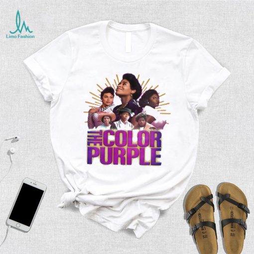 Funny the color purple movie 2024 shirt