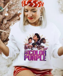 Funny the color purple movie 2024 shirt
