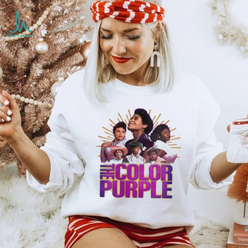 Funny the color purple movie 2024 shirt