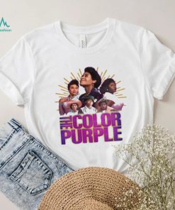 Funny the color purple movie 2024 shirt