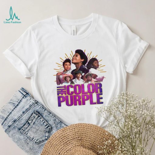 Funny the color purple movie 2024 shirt