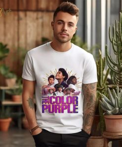 Funny the color purple movie 2024 shirt
