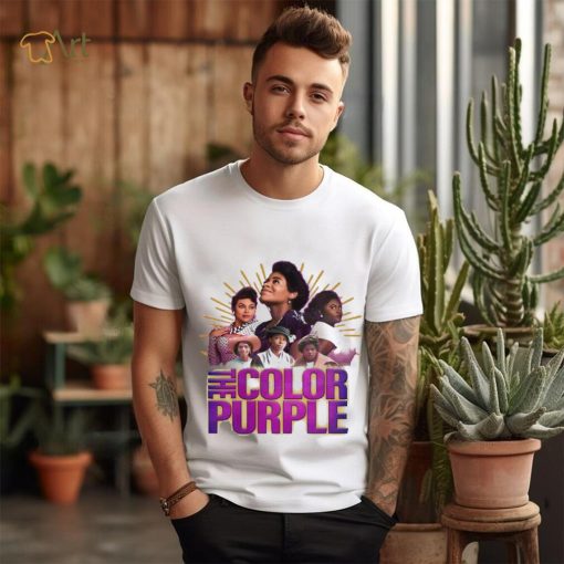 Funny the color purple movie 2024 shirt