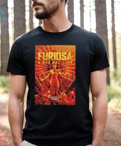 Furiosa A Mad Max Saga Poster T Shirt