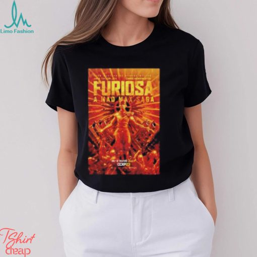 Furiosa A Mad Max Saga Poster T Shirt