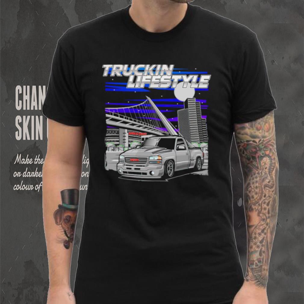 GMC Truckin’ lifestyle shirt GMC Truckin’ lifestyle shirt