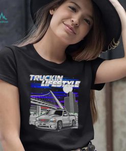 GMC Truckin’ lifestyle shirt, hoodie, sweater, long sleeve and tank top GMC Truckin’ lifestyle shirt