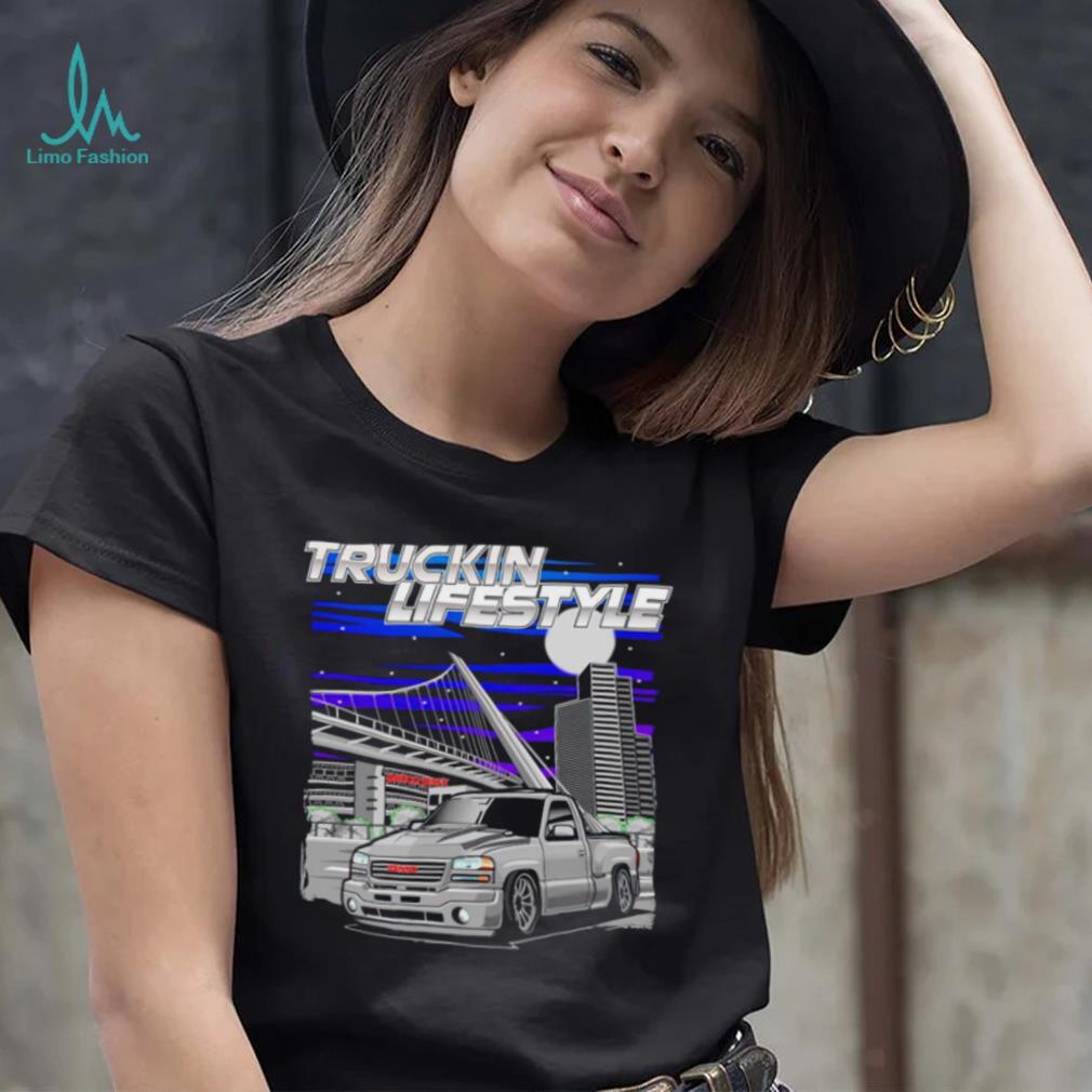 GMC Truckin’ lifestyle shirt GMC Truckin’ lifestyle shirt