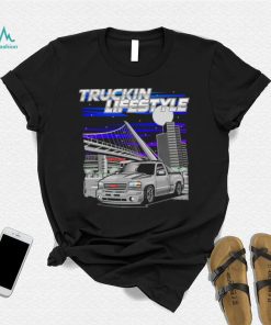 GMC Truckin’ lifestyle shirt, hoodie, sweater, long sleeve and tank top GMC Truckin’ lifestyle shirt