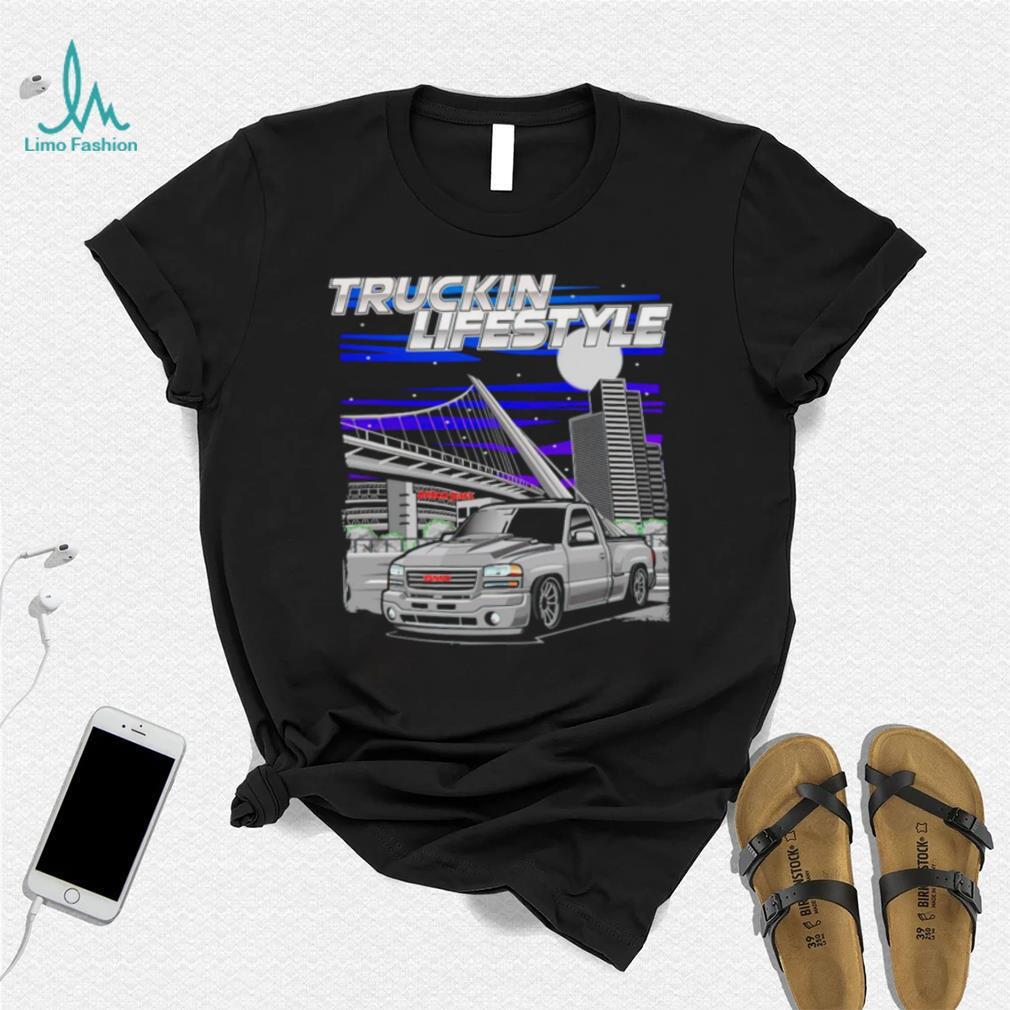 GMC Truckin’ lifestyle shirt GMC Truckin’ lifestyle shirt