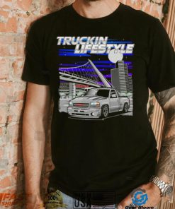 GMC Truckin’ lifestyle shirt, hoodie, sweater, long sleeve and tank top GMC Truckin’ lifestyle shirt
