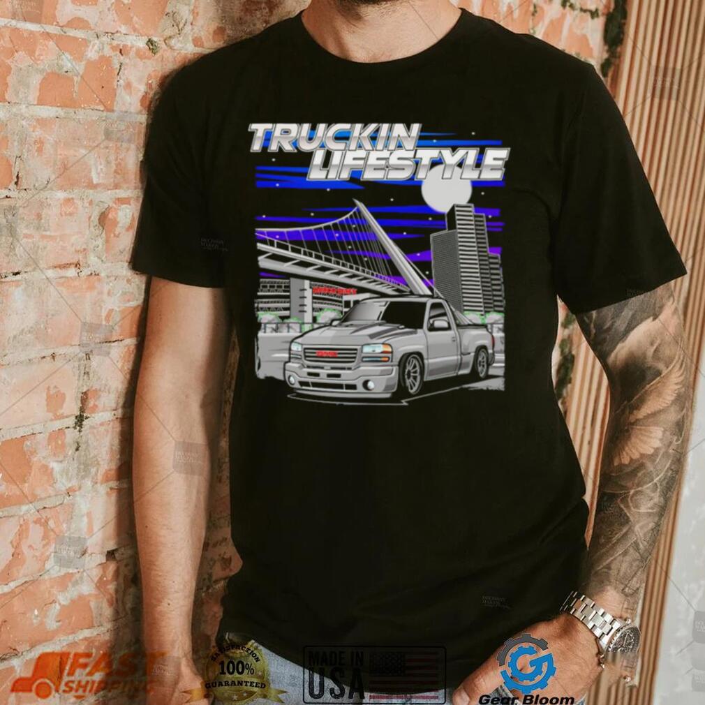 GMC Truckin’ lifestyle shirt GMC Truckin’ lifestyle shirt