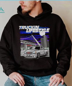 GMC Truckin’ lifestyle shirt, hoodie, sweater, long sleeve and tank top GMC Truckin’ lifestyle shirt