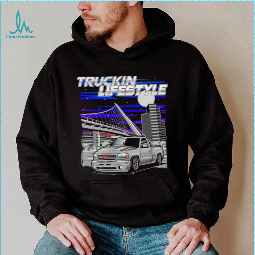 GMC Truckin’ lifestyle shirt GMC Truckin’ lifestyle shirt