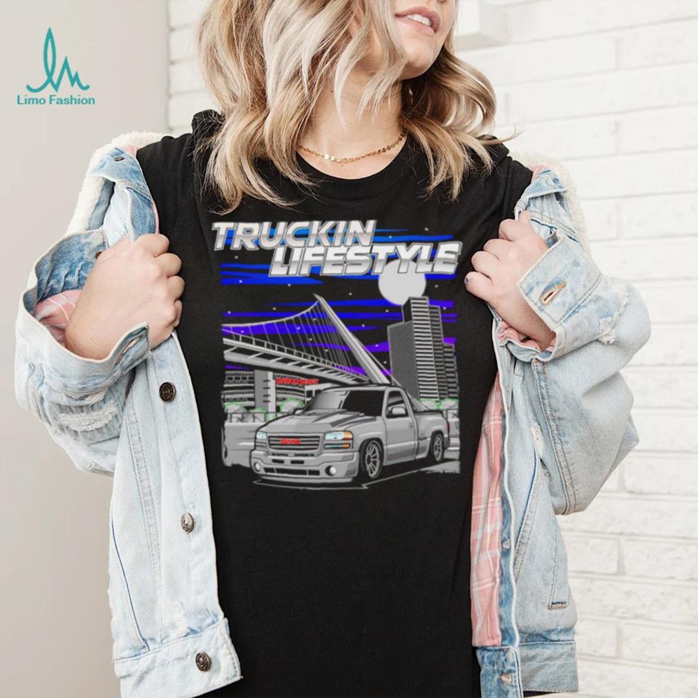 GMC Truckin’ lifestyle shirt GMC Truckin’ lifestyle shirt