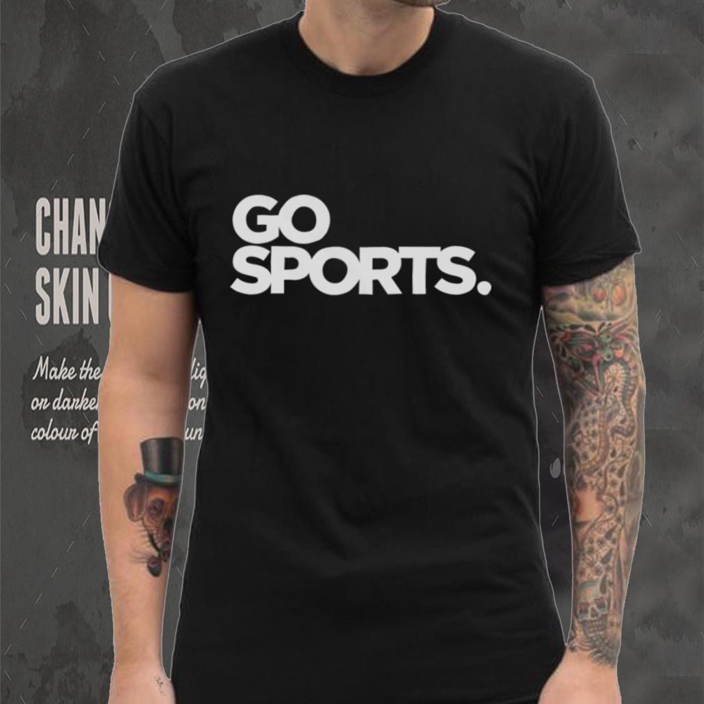 GO SPORTS. Bella Unisex T Shirt GO SPORTS. Bella Unisex T Shirt