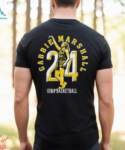 Gabbie Marshall 24 Iowa Basketball Shirt, hoodie, sweater, long sleeve and tank top Gabbie Marshall 24 Iowa Basketball Shirt